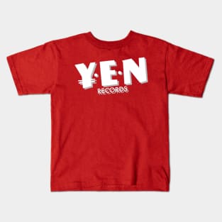 Yen Records logo Kids T-Shirt